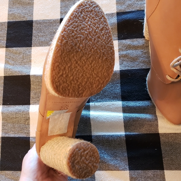 Loeffler Randall Leather and Rope Booties - Picture 5 of 5